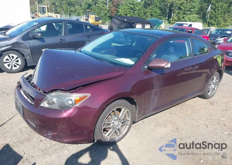 2006 Scion Tc from USA, damaged, VIN JTKDE177360077099
